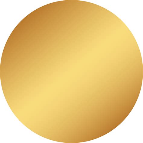 Gold Circle .